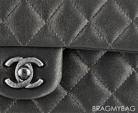 chanel leather vs goatskin.